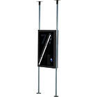 Unicol KTC3FC Obelisk Floor To Ceiling Portrait Digital Signage Kiosk product image