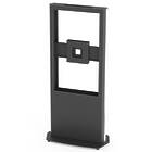 Unicol KTC5FSTB Obelisk Free Standing Back-to-Back Portrait Digital Signage Totem  (50 to 59