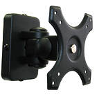 Light Duty Tilt and Swivel Wall Mount for monitors up to 21"
