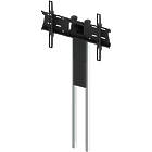Unicol M1X1 Avecta Single Monitor Mast for AVR Media Cabinets (33 to 57