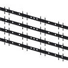 ScreenRail 4×4 video wall mounting system for 46" monitors