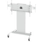 Unicol NST2 Nest-Star AV Teaching trolley system for Monitor/TVs finished in white product image