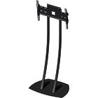 Unicol PA2 E Parabella High Level stand for Monitor/TV. Black finish product image