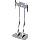 Unicol PA2 Parabella High Level Monitor/TV stand finished in silver product image