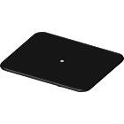 Unicol PC 450w x 550d mm Single Column Flat Platform Top View product image