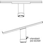 Unicol PES 45×45cm All Metal Lectern Platform; Max 10kg. product image