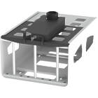 Unicol PGL Guardbox anti-theft projector enclosure finished in white product image