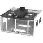 Unicol PGM Guardbox anti-theft projector enclosure finished in white product image