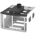 Unicol PGW Guardbox anti-theft projector enclosure finished in white product image