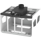 Unicol PGX Guardbox anti-theft projector enclosure finished in white product image