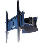 Panarm Twin Double Swing‑out Wall Mount for monitors up to 70"