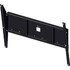 Unicol PLW3 Xactmatch bespoke LCD/LED monitor or commercial TV tilting wall mount for screens from 71-90" product image