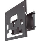 Unicol PLX3 Xactmatch bespoke slim line flat wall bracket for LCD monitors and TVs from 71 to 110 inches (Max weight 75kg)