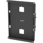 Unicol PPX1 Xactmatch Portrait slim line wall mount for LCD monitors and TVs up to 70 inches product image