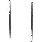 Pair Of ScreenRail / PoziMount Non‑Tilting Arm