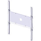 Unicol PPZX9 Pozimount Non-Tilt Portrait Wall Mount for Monitors/TVs finished in white product image