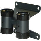 Unicol PS2 Twin Column to mounting bracket adaptor, 110mm column centres product image