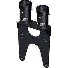 Unicol PS4 Twin Column to mounting bracket twin adaptors, Max 120kg