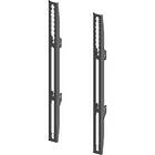 Unicol PZF5 Pair of PoziMount / ScreenRail standard arm (640mm, VESA Variable to 600mm)