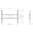 Unicol PZX5 Pozimount Non-tiling Wall Mount for Monitors/TVs product image