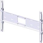 Unicol PZX5 Pozimount flat wall mount for monitors and TVs from 33 to 70 inches finished in white product image