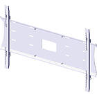 Unicol PZX9 Pozimount VESA wall mount for monitors and TVs from 71 to 110 inches finished in white product image