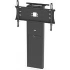 Rhobus Heavy Duty Floor‑to‑Wall Stand for 71‑110" monitors