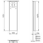 Unicol RFWSH Rhobus Floor-to-Wall Stand for Monitors/TVs product image