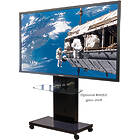 Rhobus heavy duty trolley for monitors and interactive displays 