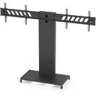 Rhobus Heavy Duty Twin TV/Monitor Trolley