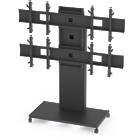 Unicol RH400-HD 2×2 Rhobus Monitor Trolley/Stand product image