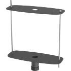 Unicol RSJM24 Box clamp: 20–40cm width; 0-50cm height product image