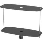 Unicol RSJM46 Box clamp: 40–60cm width; 0-50cm height product image