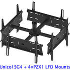 Unicol SG4 4 Screen Spider Gantry Frame product image