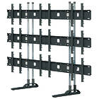 Simplex 3x3 Video wall floor stand for screens around 55"