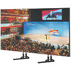 Simplex 4x3 Video wall floor stand for screens around 46"