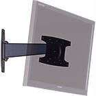 Panarm Single swing out arm for screen up to 32in.