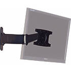 Unicol SSV Panarm Dual swing out arm for screen up to 32in. (Max. 20kg; VESA 75×75-200×100; Max. 10deg. tilt)