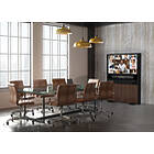 Unicol SUM5FS Summit Free-standing Single Screen Video Conference Wall product image