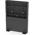 Unicol SUM5FS Summit Free-standing Single Screen Video Conference Wall product image