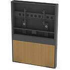 Summit Floor‑To‑Wall Single Screen Video Conference Wall