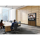 Unicol SUM7BD Summit Bolt-Down Single Screen Video Conference Wall product image