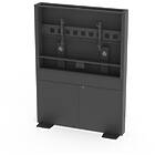 Unicol SUM7FS Summit Free-standing Single Screen Video Conference Wall product image