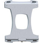 Slimline flat clip‑on wall mount for screens up to 32"