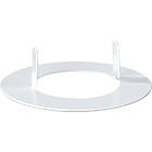 Unicol TD1 Trim disc for suspended ceilings; finished in white. Use with 500/1000/2000.