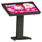 Unicol Tableau tilted lecturn for large format displays between 33‑70"