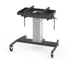 Unicol TL2HD Tableau+ Height and Tilt adjustable Monitor Trolley product image