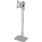 Unicol TVB1 Tevella Bolt Down Stand for Small Tv/Monitors finished in silver product image