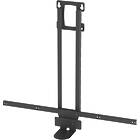Unicol VCTST Twin Sound Bar & Video Camera Mount for dual screen stands, trolleys and wall mounts product image