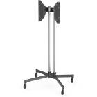 Unicol VSB-1500x2-VMSV2 VS1000 K base modular Monitor/TV Trolley product image